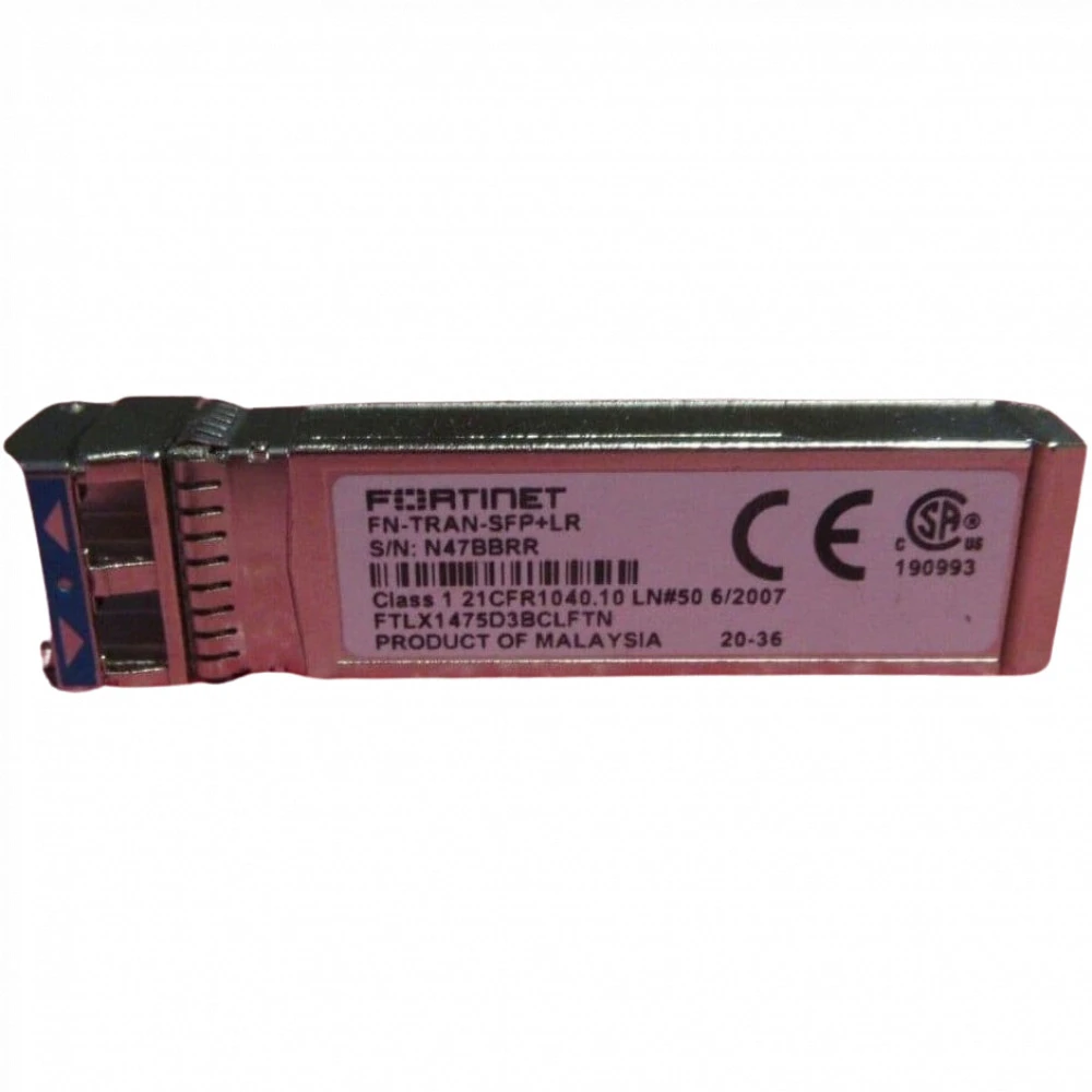 Модуль Fortinet 10GE SFP+ transceiver module FN-TRAN-SFP+LR SFP+ модуль