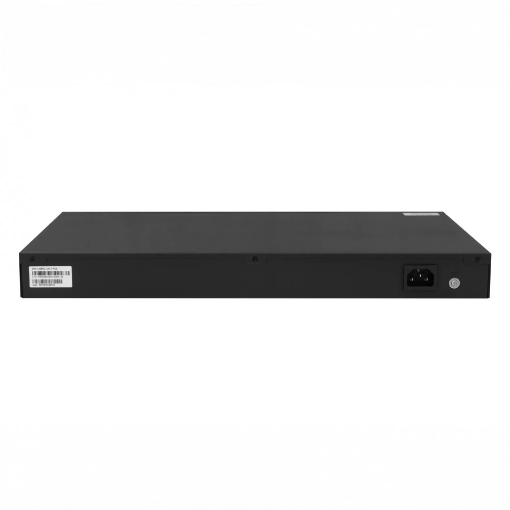 Коммутатор SNR S2989G-24TX-POE SNR-S2989G-24TX-POE 1000 Base-T (1000 мбит/с), 4 SFP порта