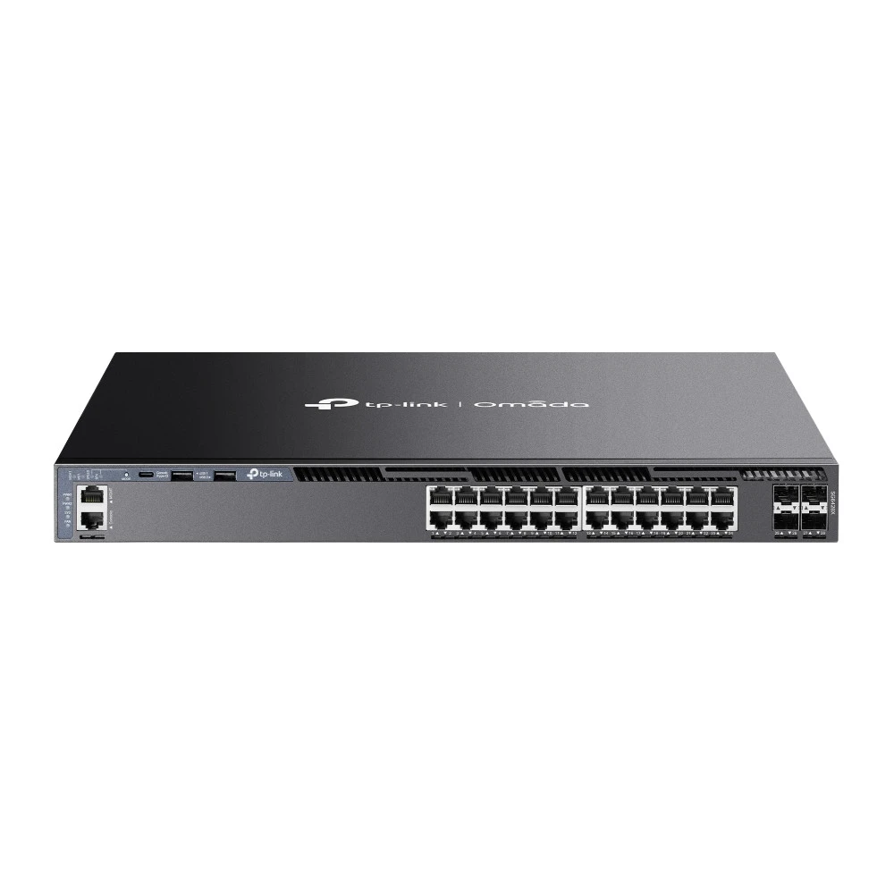Коммутатор TP-Link SG6428X 1000 Base-T (1000 мбит/с), 4 SFP порта