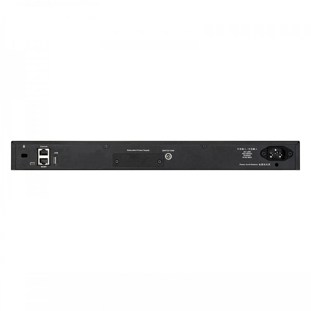 Коммутатор D-link DGS-3130-54PS DGS-3130-54PS/B2A 1000 Base-T (1000 мбит/с), 4 SFP порта