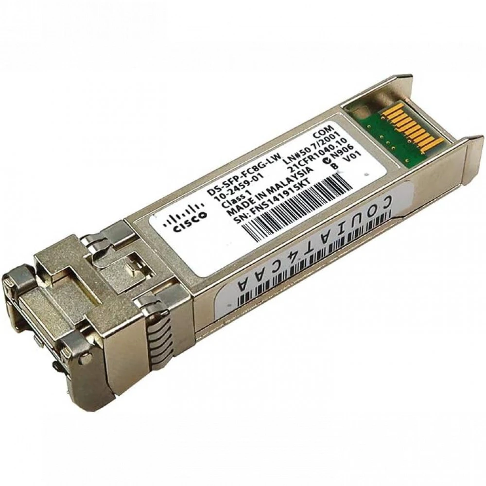 Модуль Cisco DS-SFP-FC8G-LW 2/4/8-Gbps FC LW 10-2459-01 SFP+ модуль