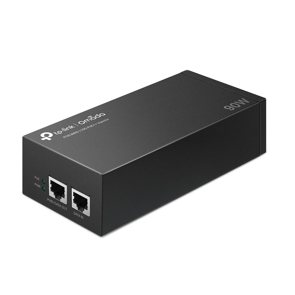 PoE инжектор TP-Link POE380S 1 порт, 90 Вт