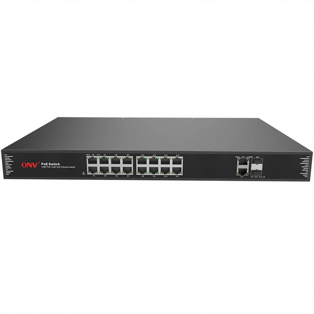 Коммутатор ONV POE33020PF 1000 Base-T (1000 мбит/с)