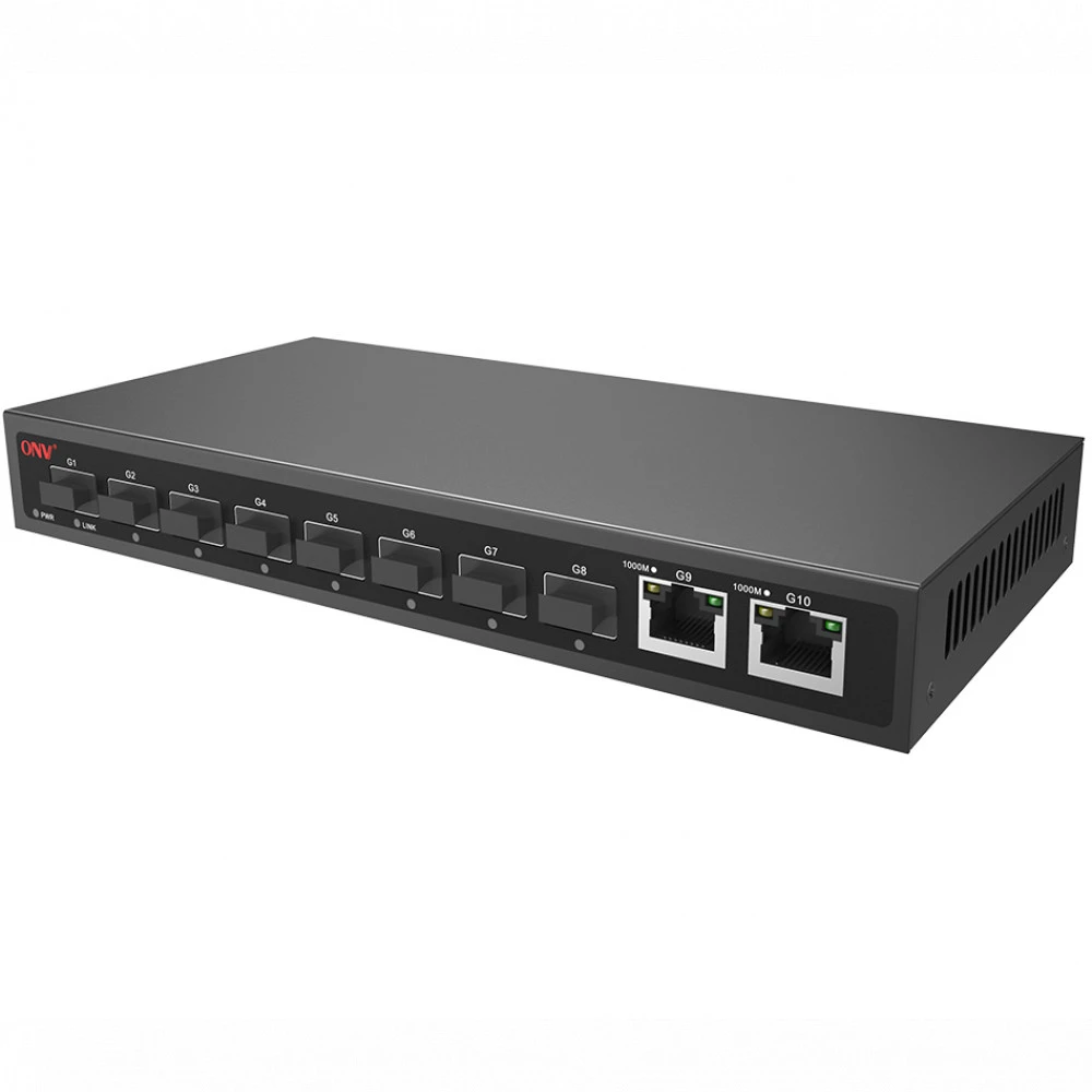Коммутатор ONV H3008FO 8 SFP портов