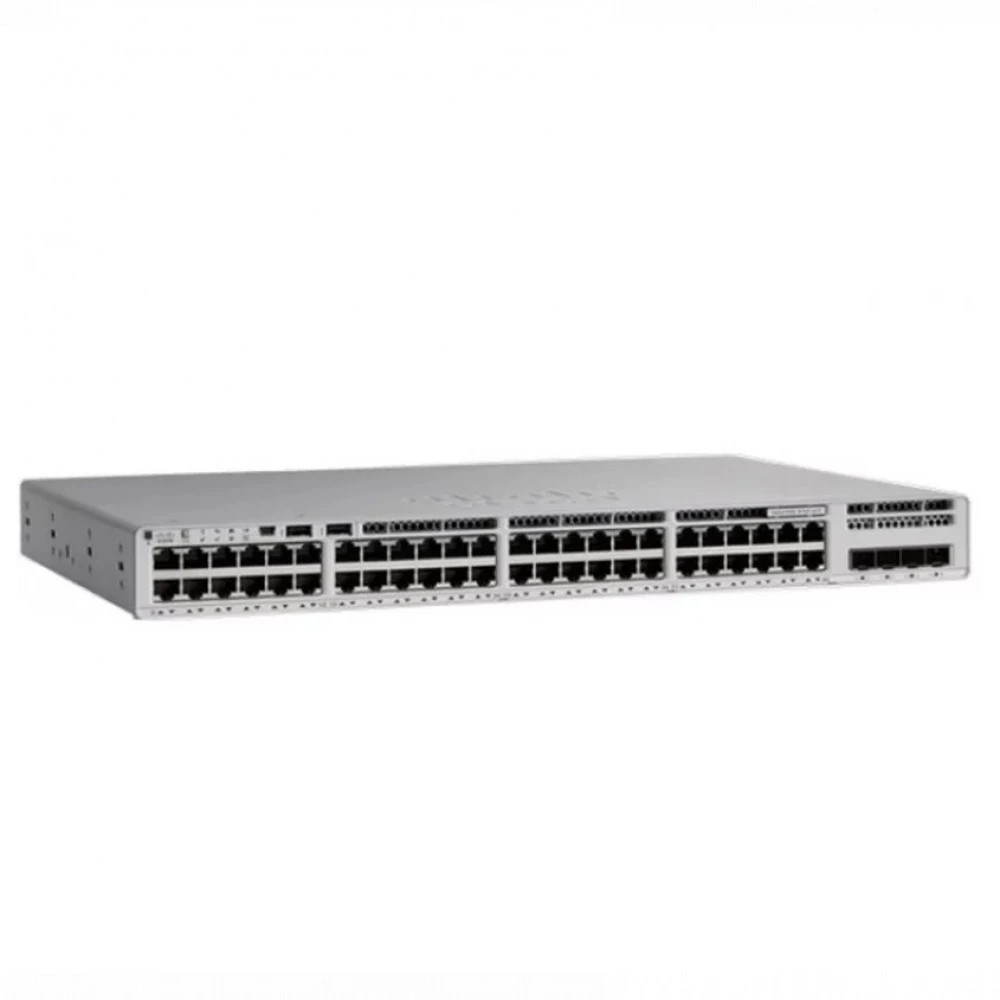 Коммутатор Cisco C9200L-48PXG-2Y-E 1000 Base-T (1000 мбит/с), 2 SFP порта