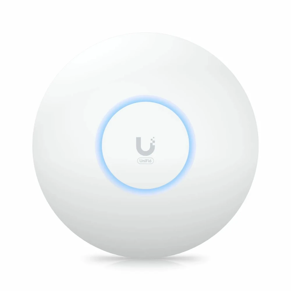 WiFi точка доступа Ubiquiti UNIFI U6+