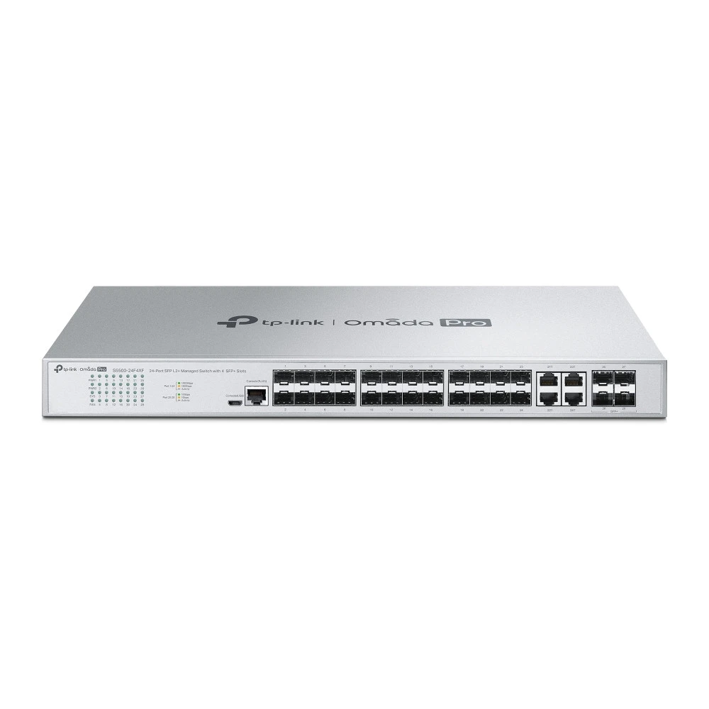 Коммутатор TP-Link S5500-24F4XF 24 SFP порта