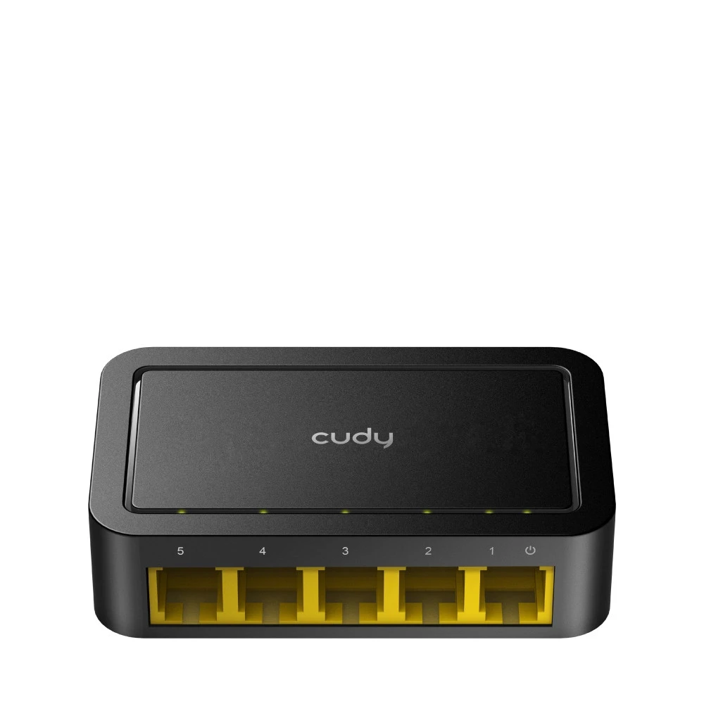 Коммутатор CUDY FS105D 100 Base-T (100 мбит/с)