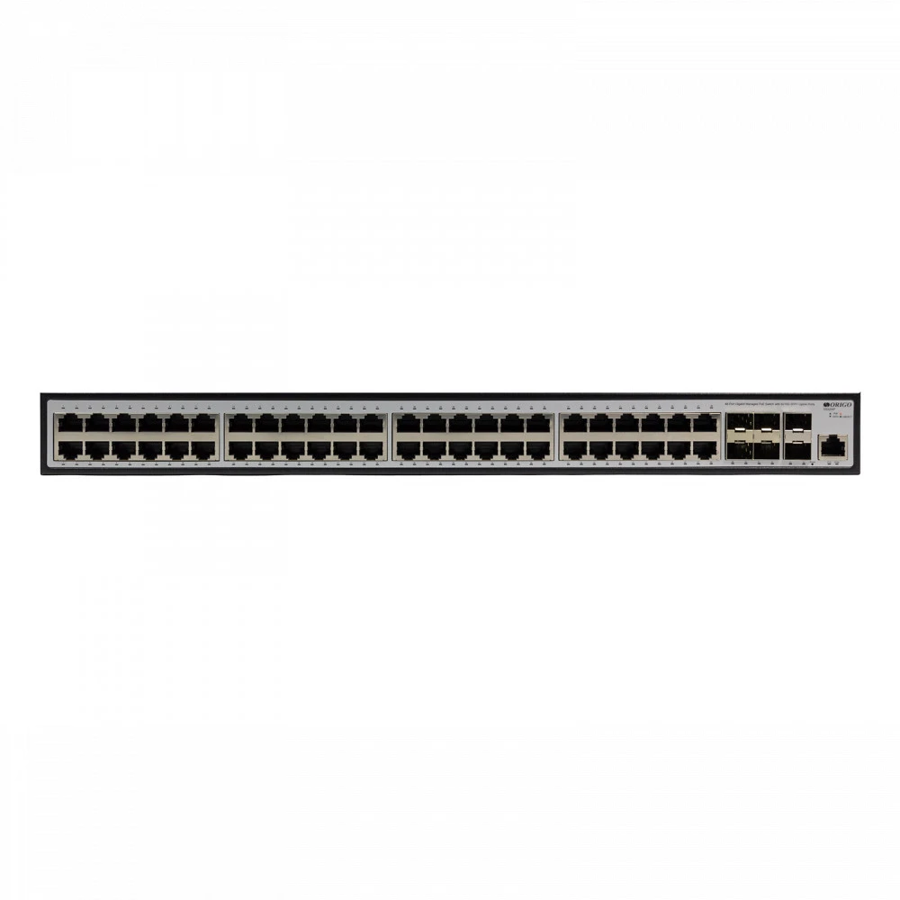 Коммутатор Origo OS3254P OS3254P/880W/A1A 1000 Base-T (1000 мбит/с), 6 SFP портов