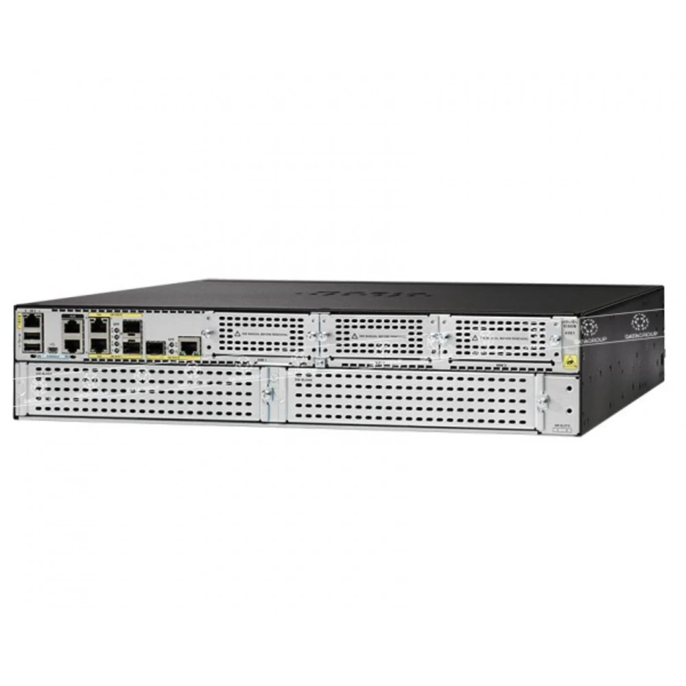 Маршрутизатор Cisco ISR 4351 ISR4351/K9 10/100/1000 Base-TX (1000 мбит/с)