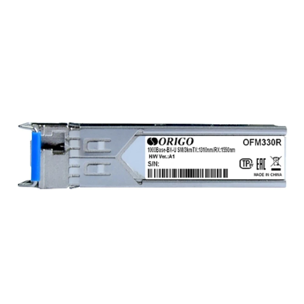 Модуль Origo SNR-SFP-W43-20 OFM330R/10KM/A1A