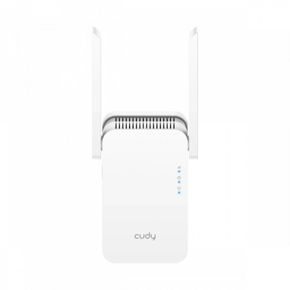 Усилитель сигнала Wi-Fi CUDY RE1800 Wi-Fi 6 (802.11a / b / g / n / ac / ax)