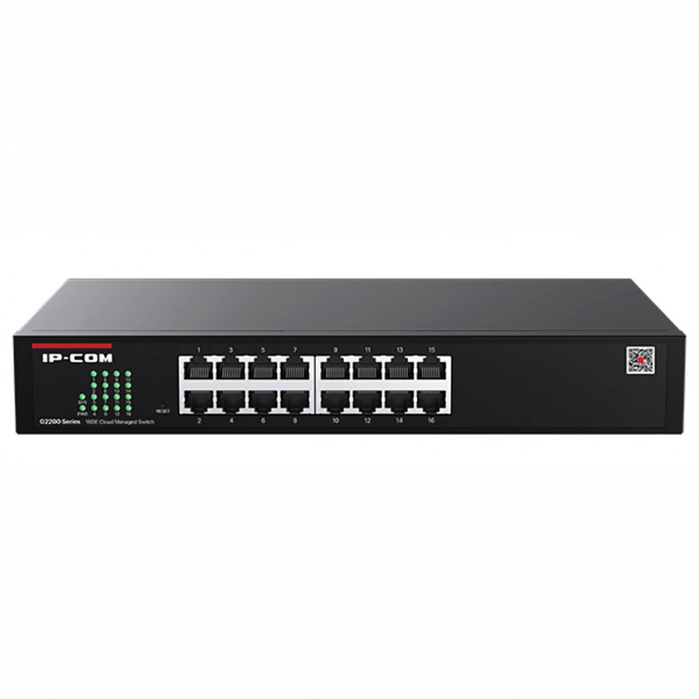 Коммутатор IP-COM G2216D 1000 Base-T (1000 мбит/с)