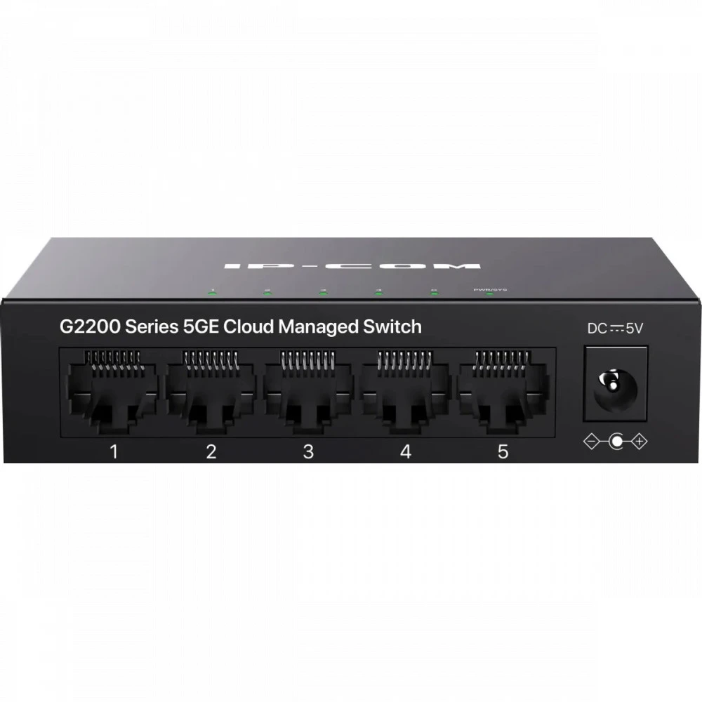 Коммутатор IP-COM G2205D 1000 Base-TX (1000 мбит/с)
