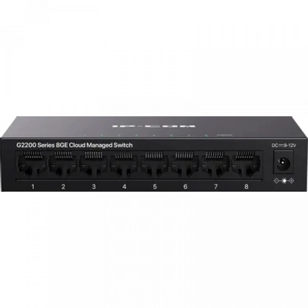 Коммутатор IP-COM G2208D 1000 Base-T (1000 мбит/с)