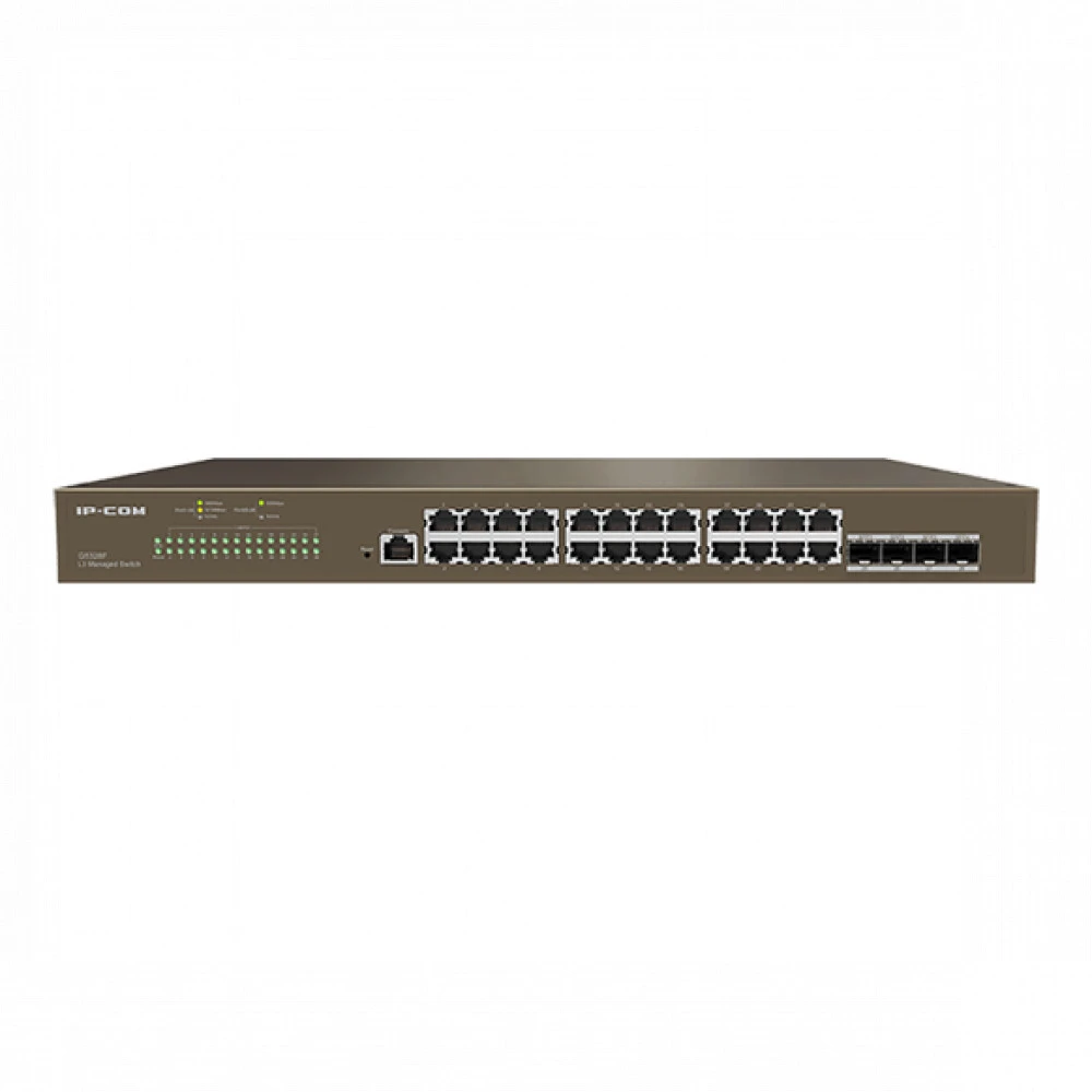 Коммутатор IP-COM G5328F 1000 Base-T (1000 мбит/с), 4 SFP порта
