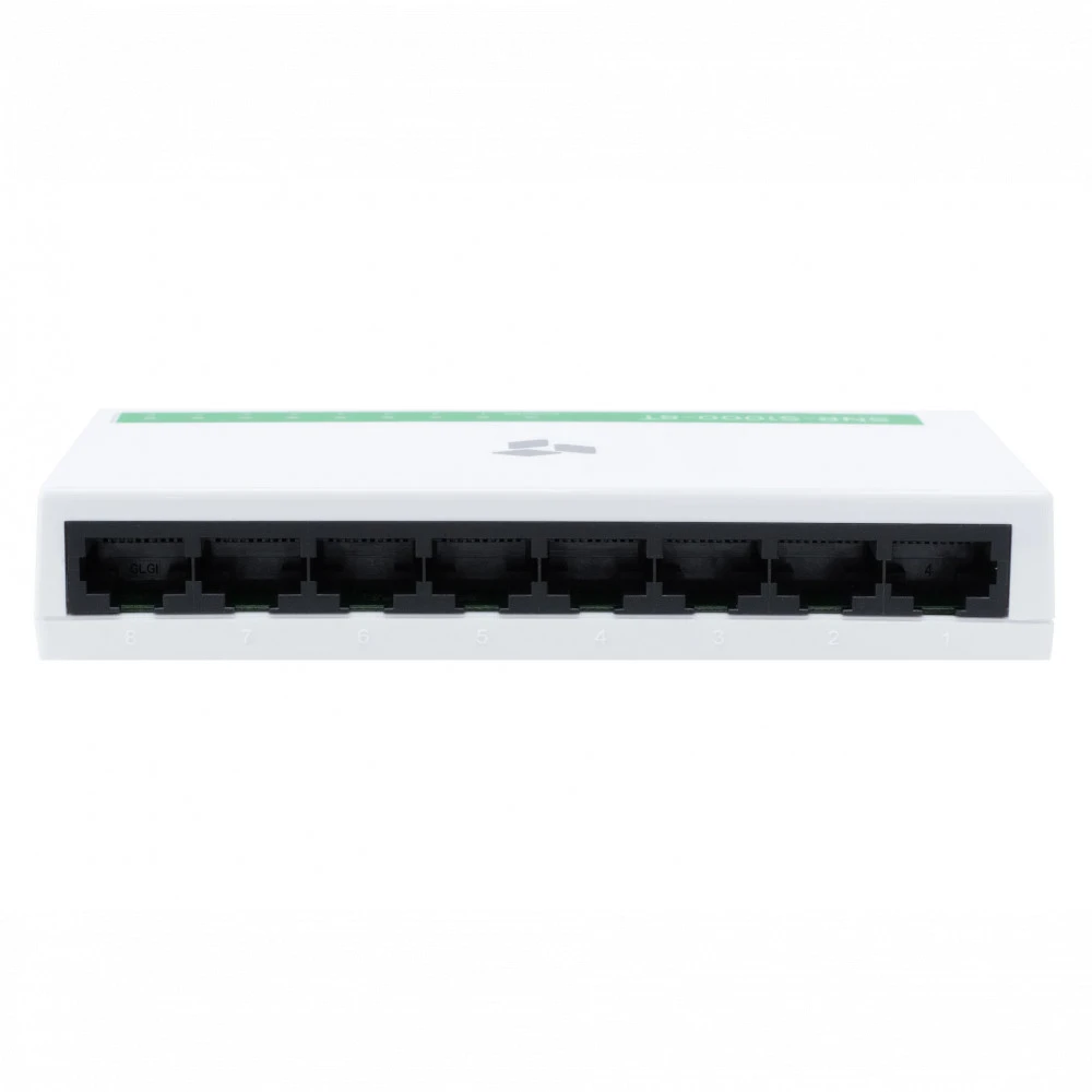 Коммутатор SNR S1000-8T SNR-S1000-8T 1000 Base-T (1000 мбит/с)