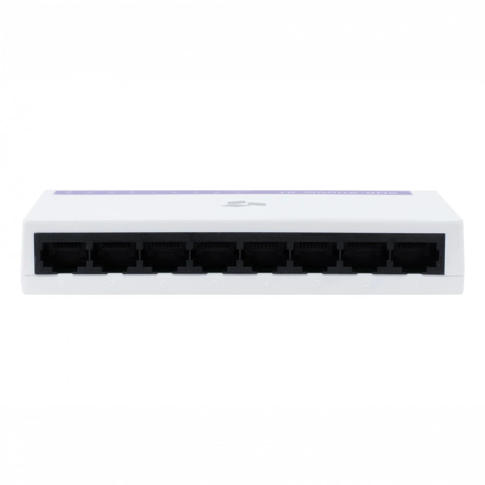 Коммутатор SNR S1100G-8T SNR-S1100G-8T 1000 Base-T (1000 мбит/с)