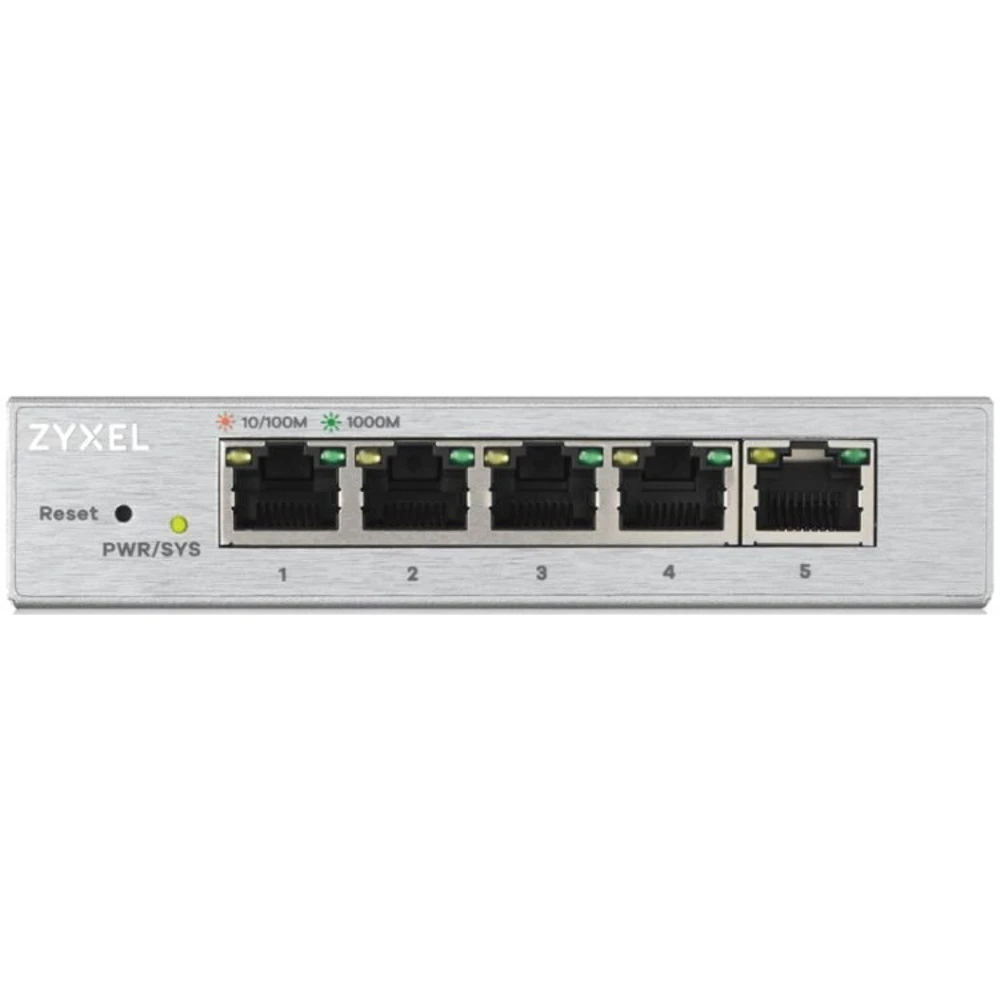 Коммутатор Zyxel GS1200-5-EU0101F 1000 Base-TX (1000 мбит/с)