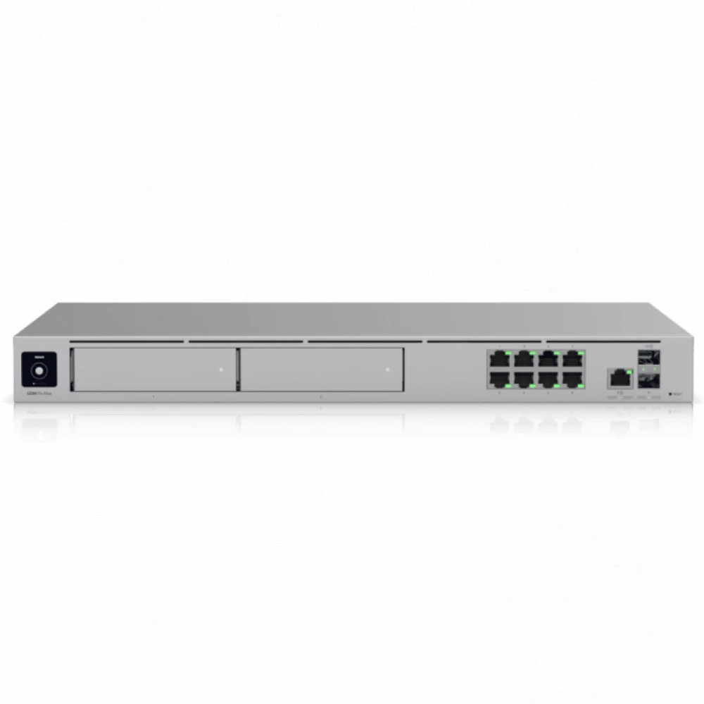 Маршрутизатор Ubiquiti Dream Machine Pro Max UDM-PRO-MAX 10/100/1000 Base-TX (1000 мбит/с)