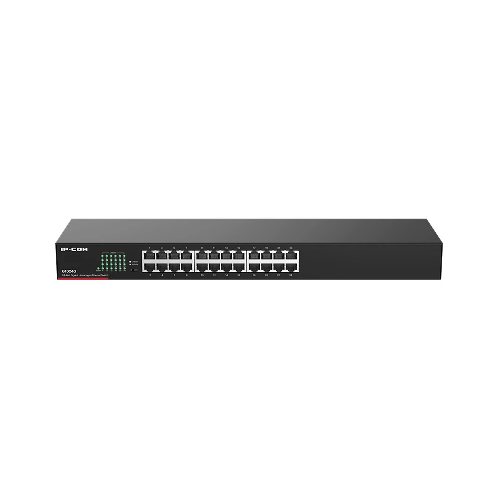 Коммутатор IP-COM G1024G 1000 Base-T (1000 мбит/с)