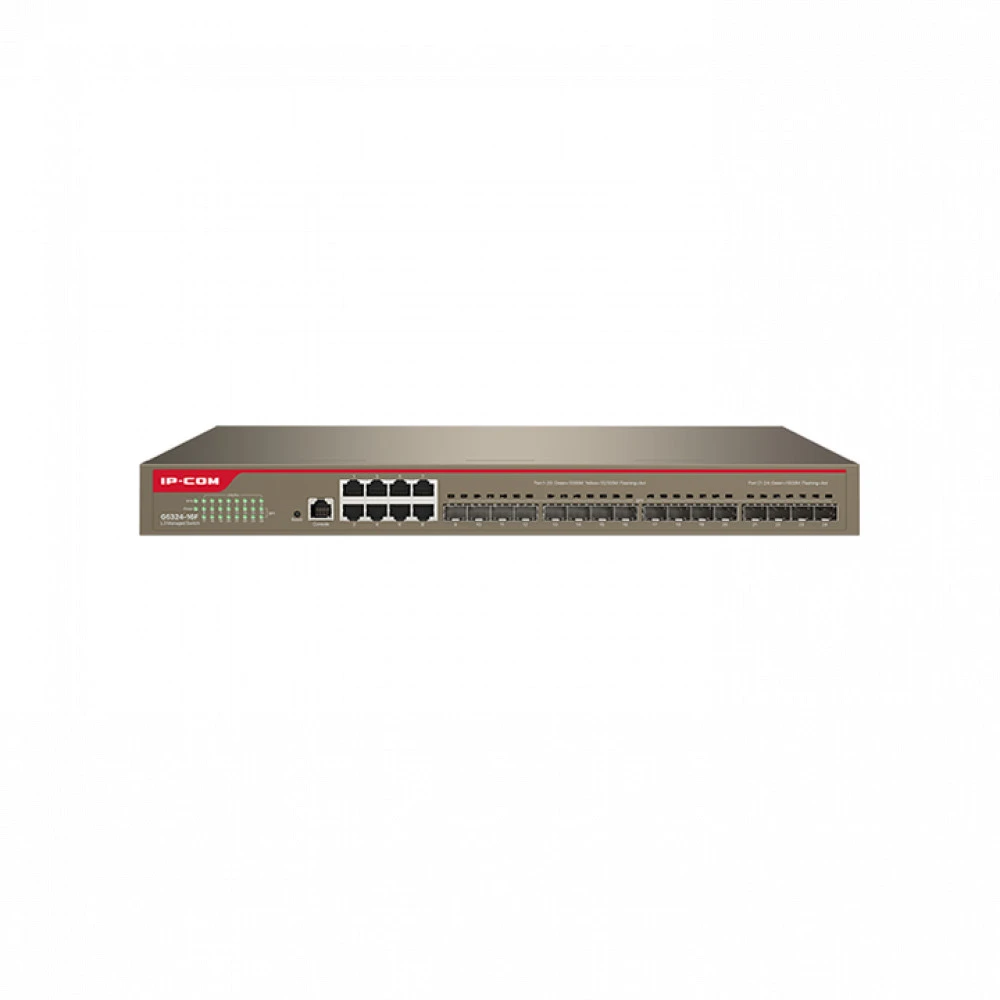 Коммутатор IP-COM G5324-16F 1000 Base-T (1000 мбит/с), 16 SFP портов