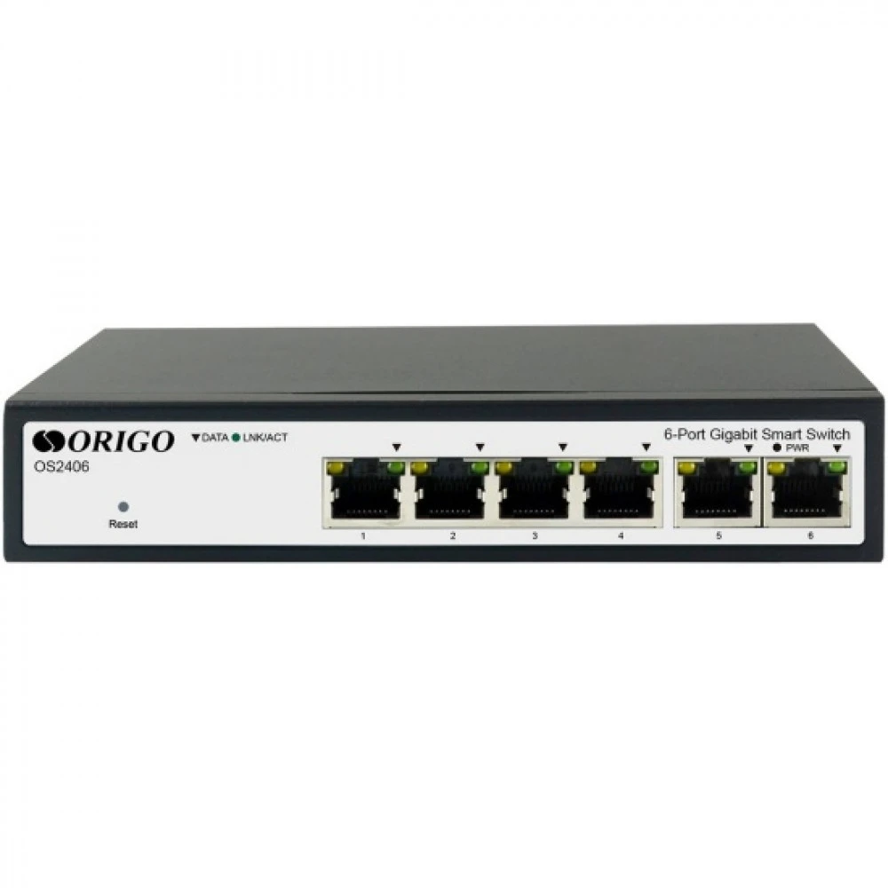 Коммутатор Origo OS2406 OS2406/A1A 1000 Base-T (1000 мбит/с)