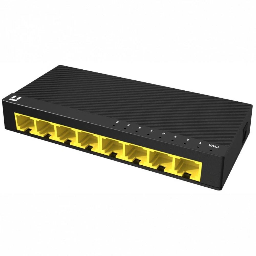 Коммутатор Netis ST3108GC 1000 Base-TX (1000 мбит/с)
