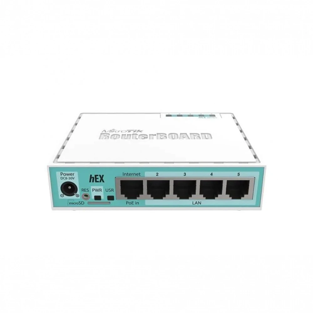 Маршрутизатор Mikrotik RB750Gr3 10/100/1000 Base-TX (1000 мбит/с)