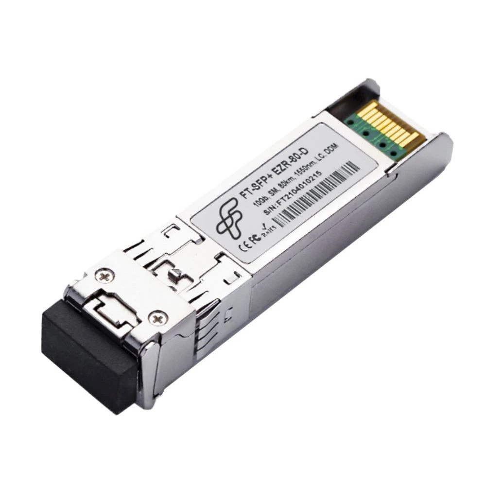Модуль Fibertrade FT-SFP+-EZR-80-D SFP+ модуль