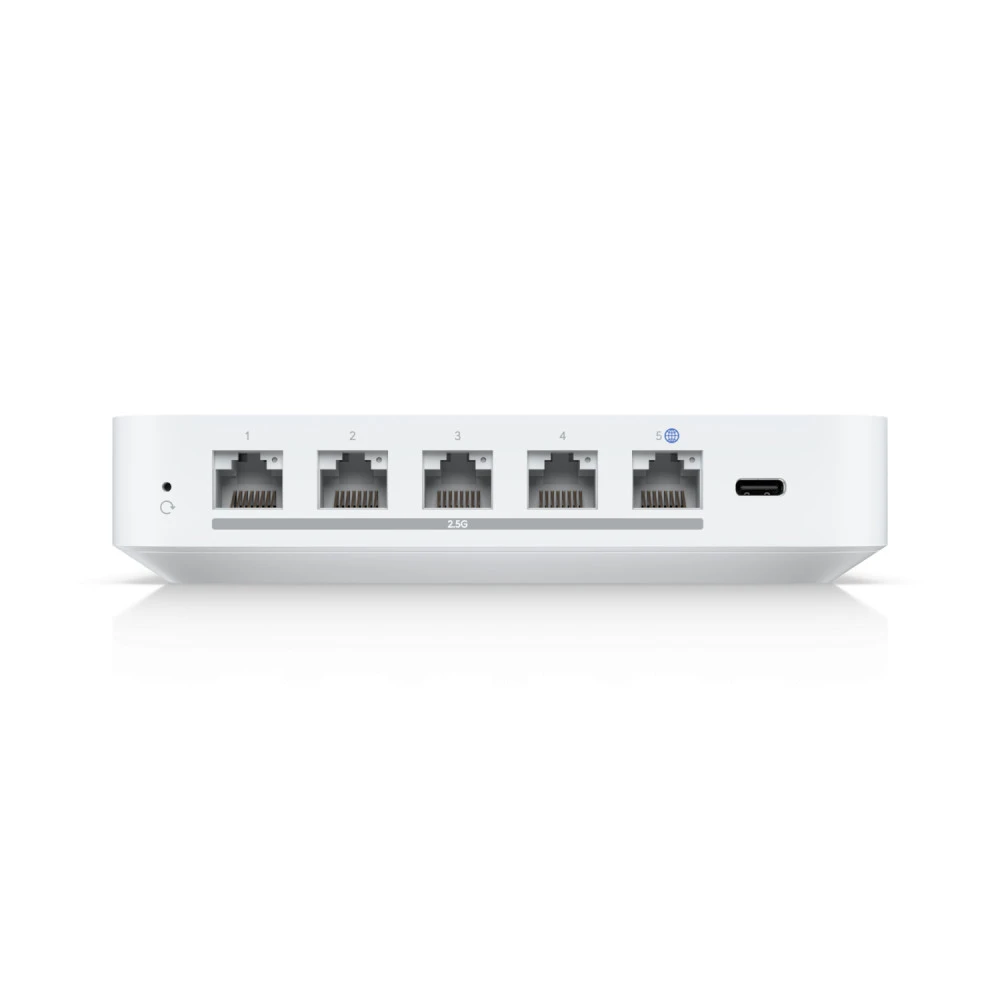 Маршрутизатор Ubiquiti UXG-Max 10/100/1000/2500 Base-T (2500 мбит/с)