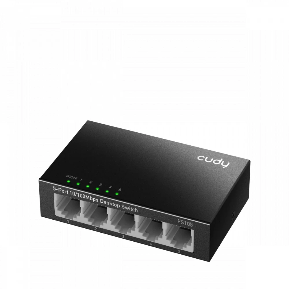 Коммутатор CUDY FS105 100 Base-TX (100 мбит/с)