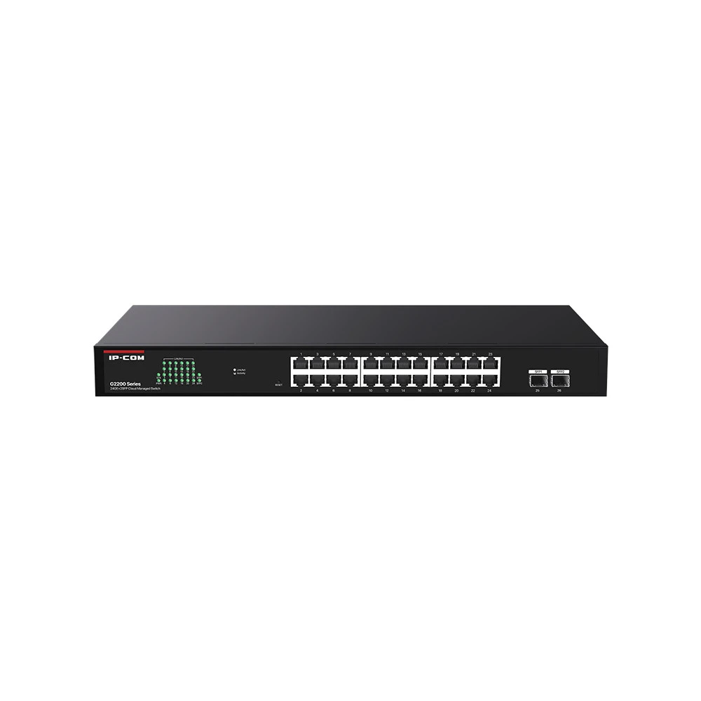 Коммутатор TENDA G2226F 1000 Base-T (1000 мбит/с), 24 SFP порта