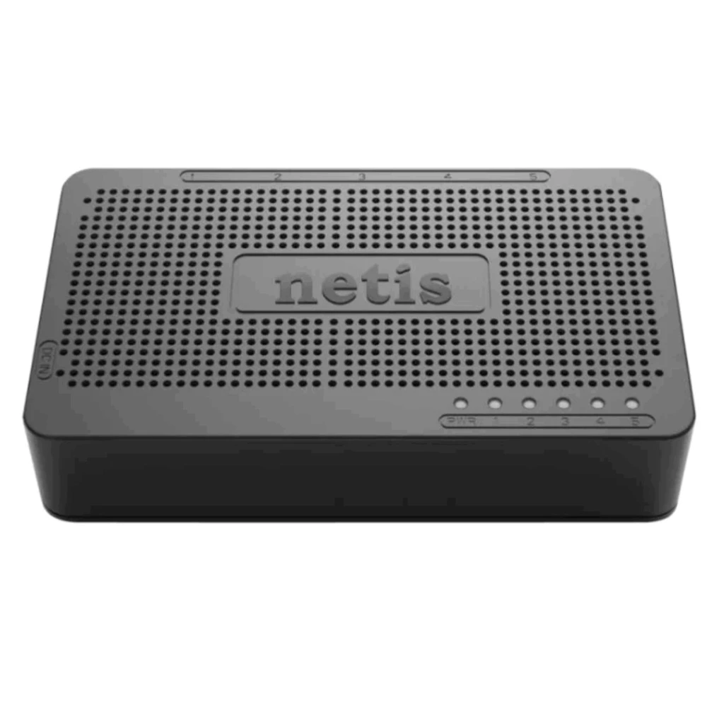 Коммутатор Netis ST3105S 100 Base-TX (100 мбит/с)