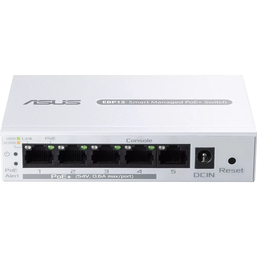 Маршрутизатор Asus EBP15 90IG08D0-MO3B00 10/100/1000 Base-TX (1000 мбит/с)