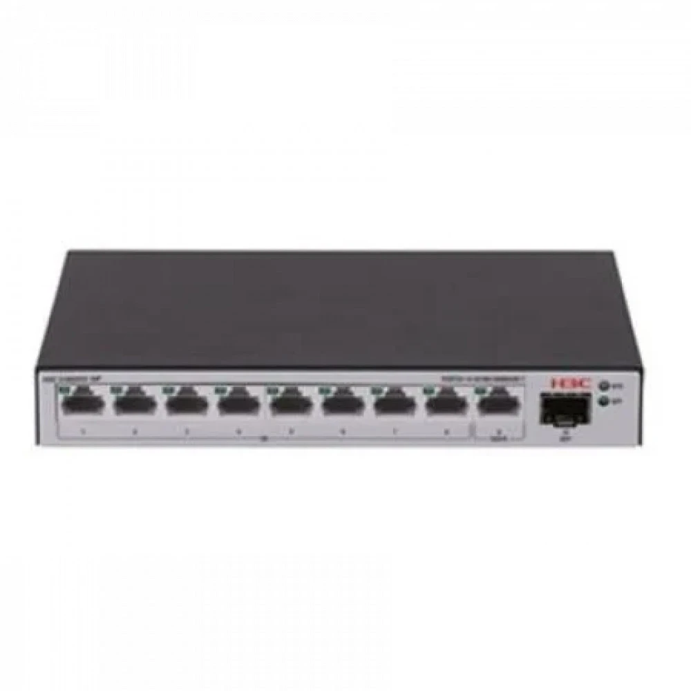 Коммутатор H3C S1600V2-10P LS-1600V2-10P-GL 1000 Base-TX (1000 мбит/с), 1 SFP порт