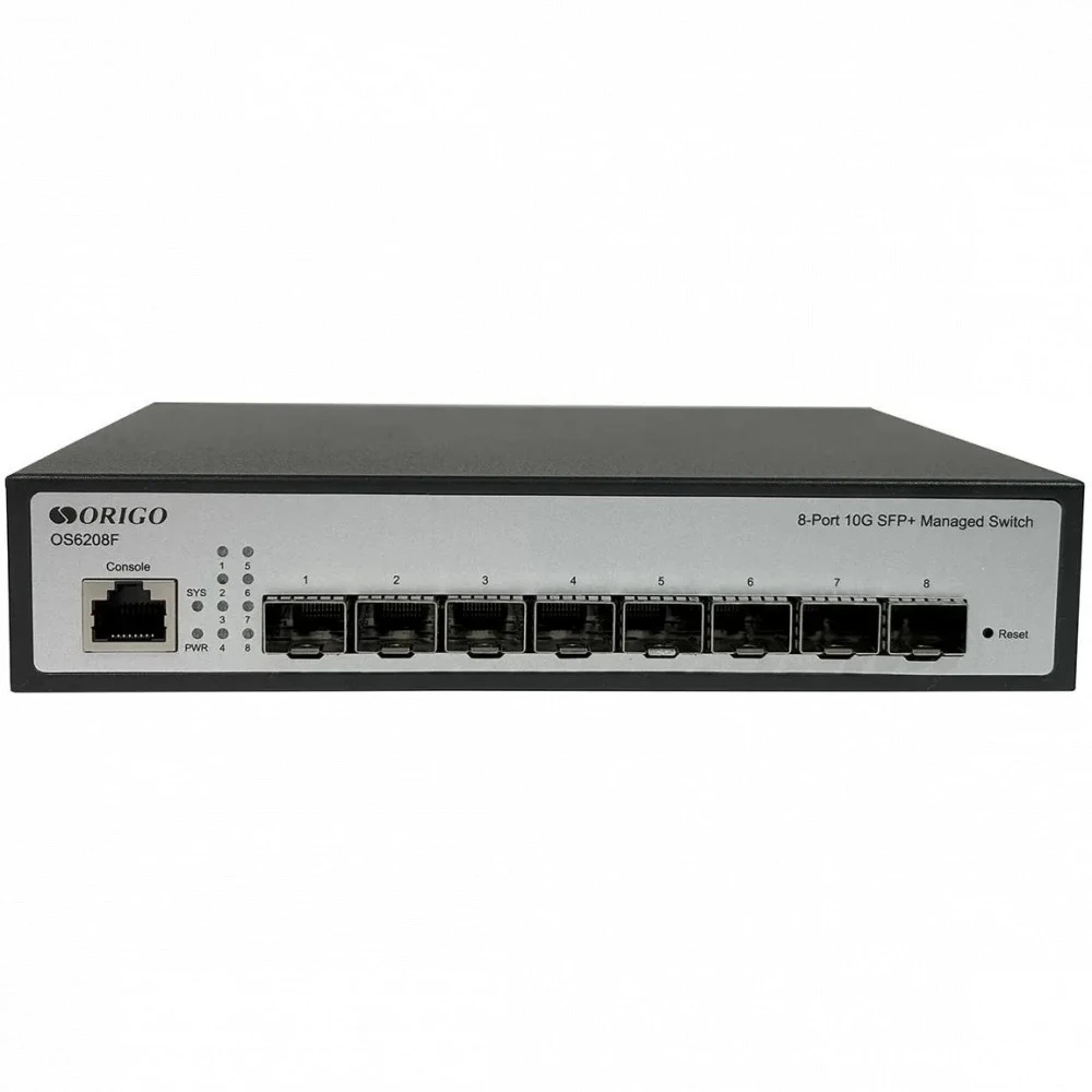 Коммутатор Origo OS6208F/A1A 8 SFP портов