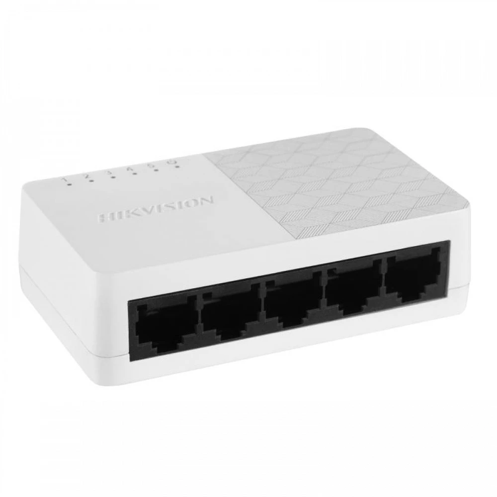 Коммутатор Hikvision DS-3E0505D-O 1000 Base-T (1000 мбит/с)