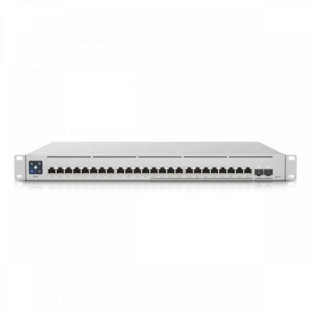 Коммутатор Ubiquiti USW-Enterprise-24-PoE USW-Enterprise-24-PoE|| 1000 Base-T (1000 мбит/с), 2 SFP порта