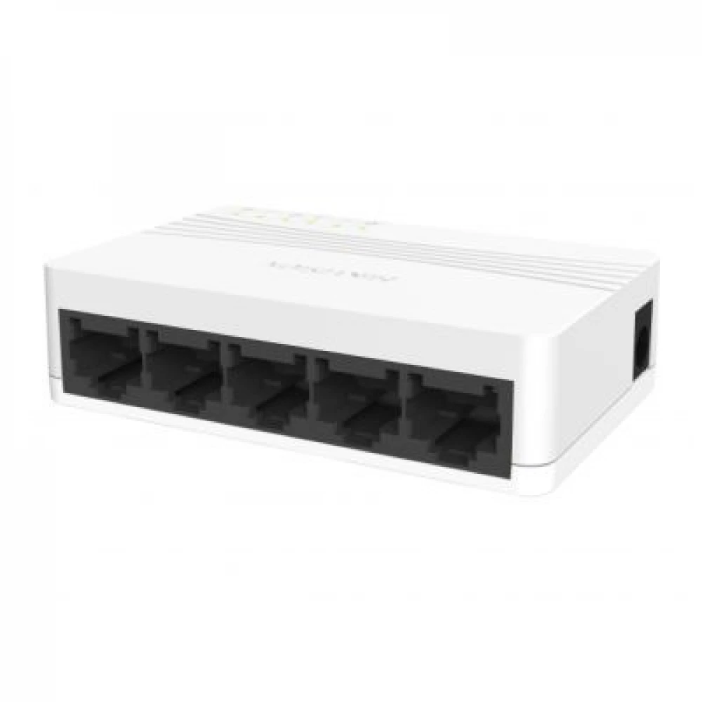 Коммутатор Hikvision DS-3E0105D-O 100 Base-T (100 мбит/с)
