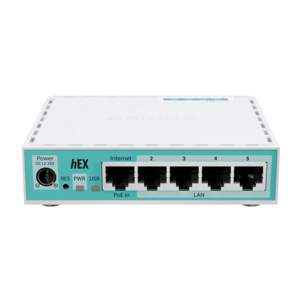 Маршрутизатор Mikrotik E50UG 10/100/1000 Base-TX (1000 мбит/с)