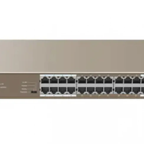 Коммутатор TENDA G1126P-24-410W 1000 Base-T (1000 мбит/с), 2 SFP порта