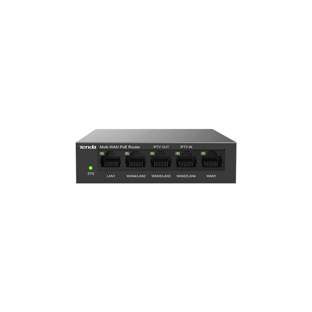 Коммутатор TENDA G0-5G-POE 1000 Base-T (1000 мбит/с)