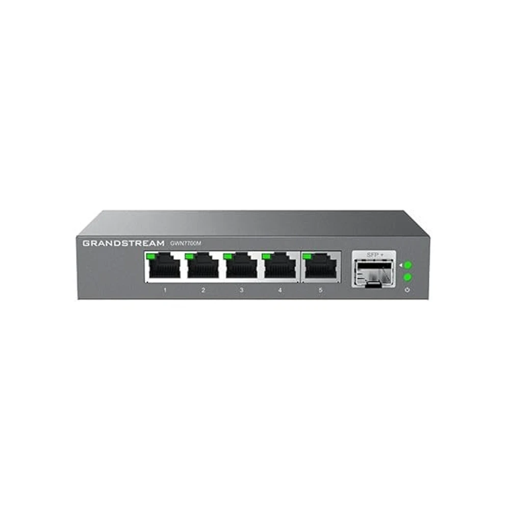 Коммутатор Grandstream GWN7700M 2.5 GBase-T (2500 мбит/с), 1 SFP порт