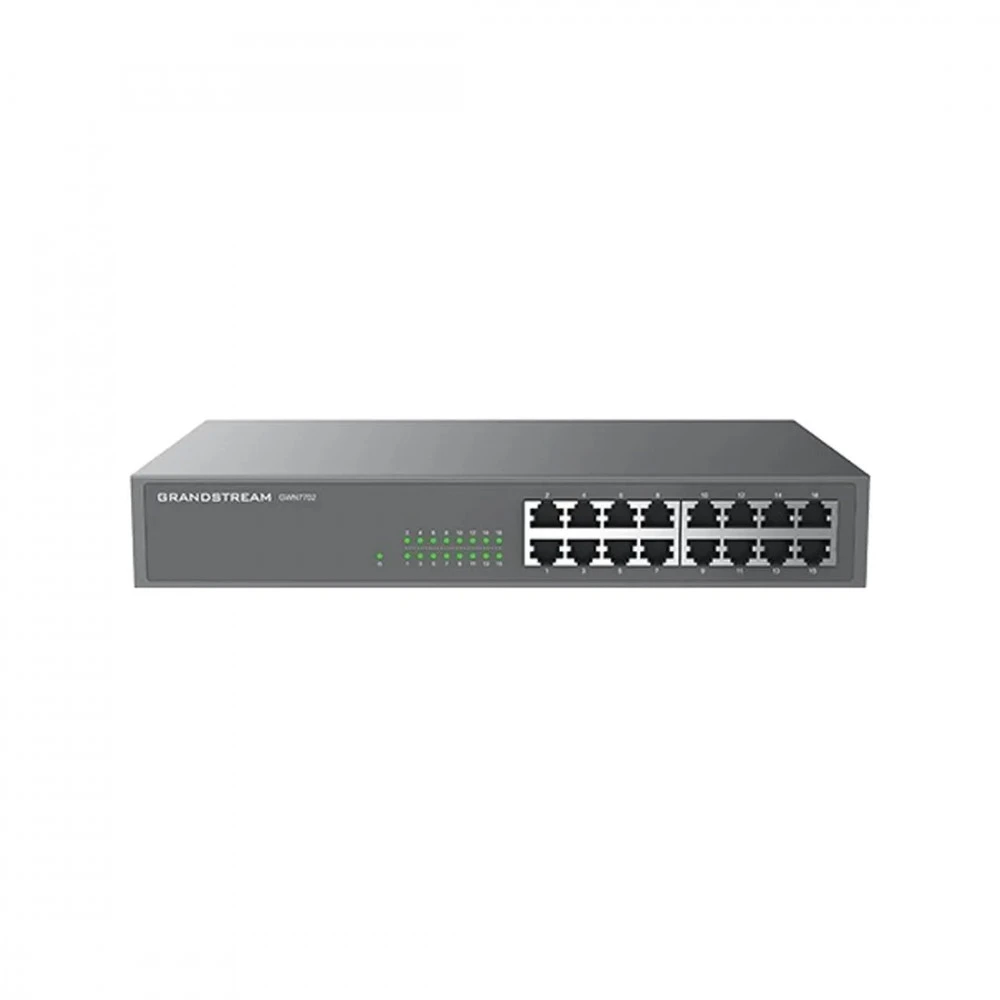 Коммутатор Grandstream GWN7702 1000 Base-T (1000 мбит/с)