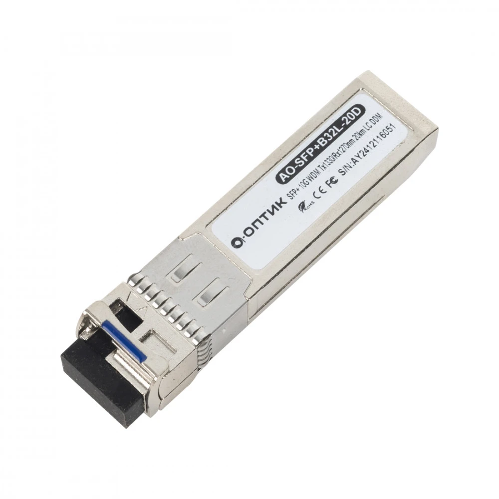 Модуль А-Оптик AO-SFP+B32L-3D SFP+ модуль