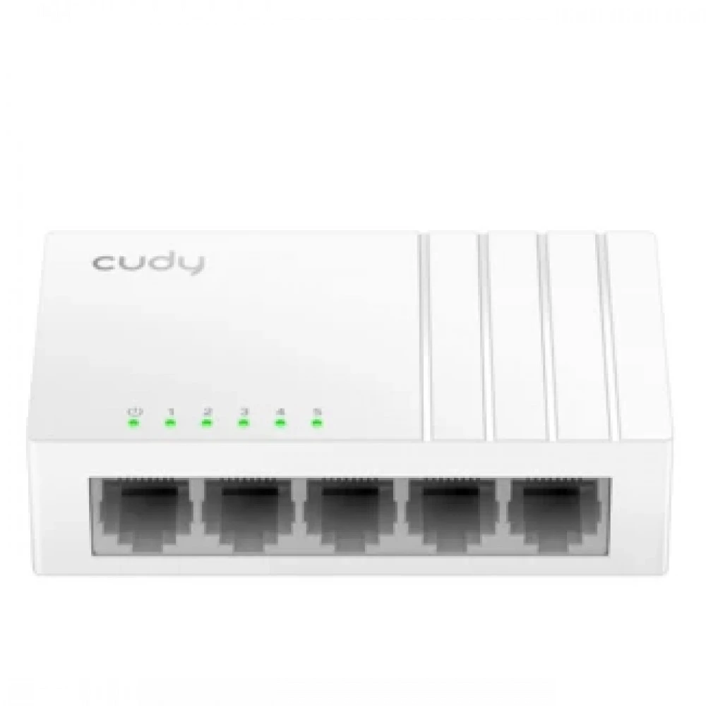 Коммутатор CUDY GS105U 1000 Base-T (1000 мбит/с)