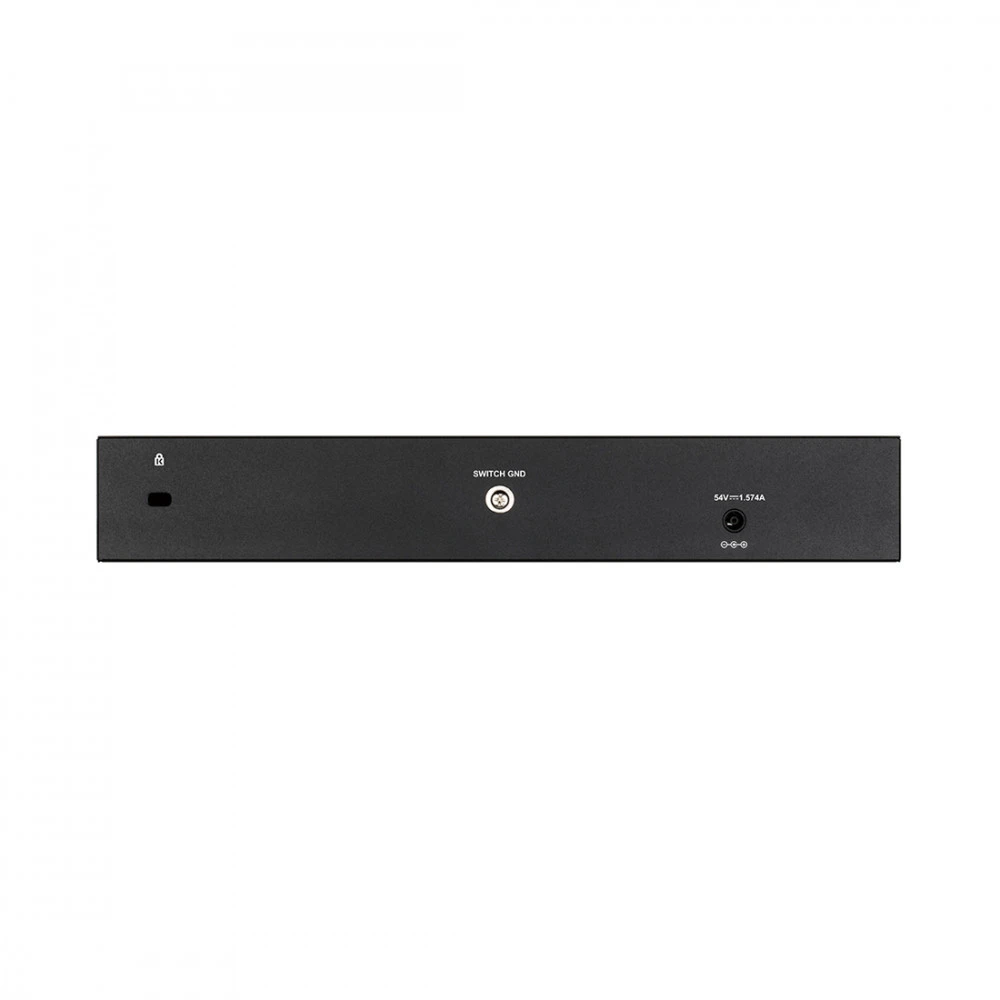 Коммутатор D-link DGS-1210-08P/G3A 1000 Base-T (1000 мбит/с), 2 SFP порта