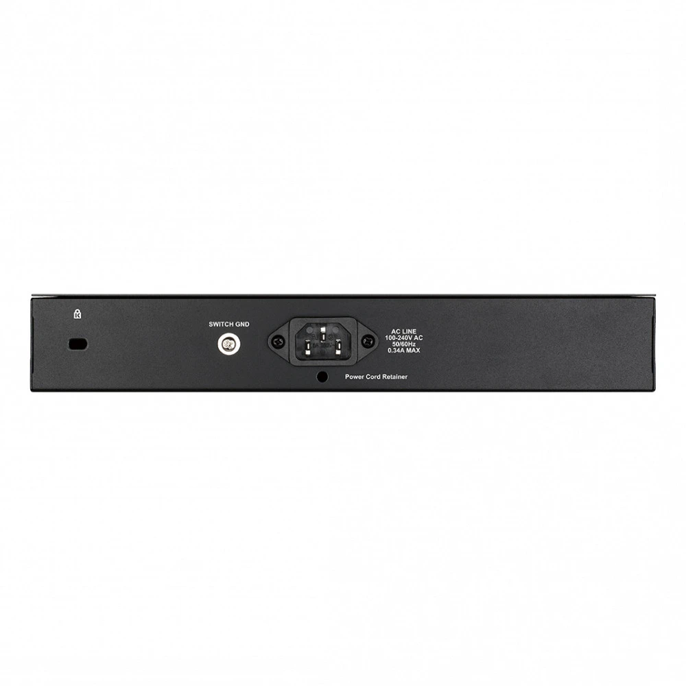 Коммутатор D-link DGS-1210-16/G2A 1000 Base-T (1000 мбит/с), 4 SFP порта