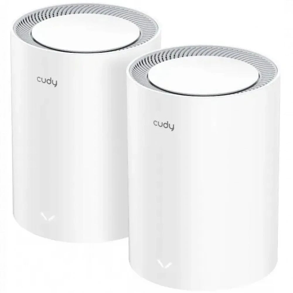 Маршрутизатор для дома CUDY M3000(2-PACK) M3000(2-PACK) WHITE